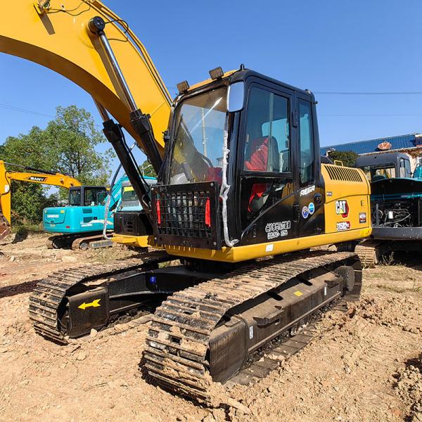 Used Caterpillar 315DL Excavator 0.61m³ Bucket Capacity 91kw Rated Power Original Version