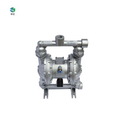 Bomba química do diafragma pneumático de QBY - até 5m de escorvamento automático, cabeça até 50m, ≥ 5bar da pressão da tomada