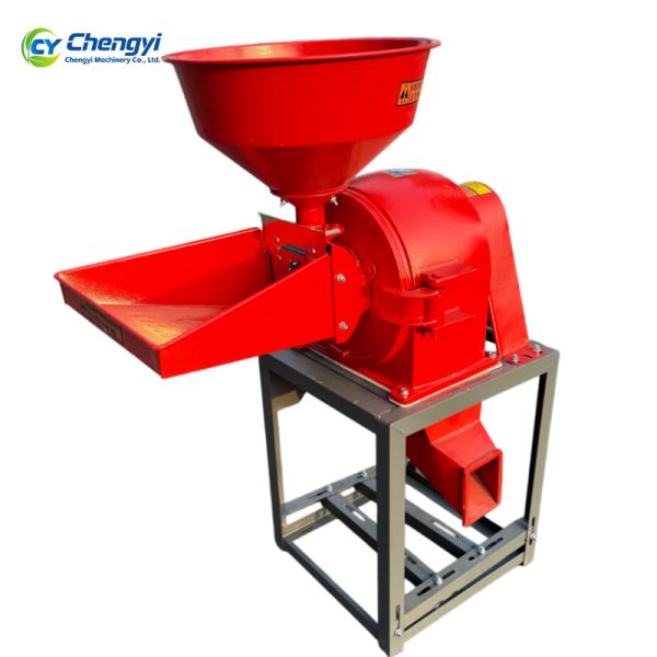 Crusher Grinder Crushing Milling Pulverizing Equipment For Grain Feed Grinding