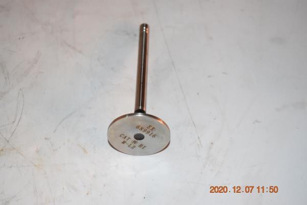 148-7455 VALVE d'échappement pour le CATE330