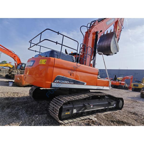 Top Rated Used DOOSAN DX300  Excavator 30ton with Crawler Excavator  for Industrial Construction