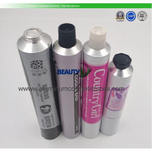 Adhesive Glues Aluminum Collapsible Tubes 100% Recyclable Non - Reactive Nature