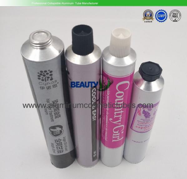 Adhesive Glues  Aluminum Collapsible Tubes 100% Recyclable Non - Reactive Nature