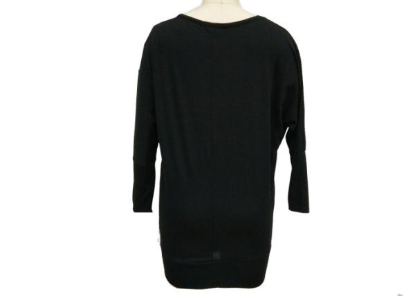 Long Sleeve Womens Pullover Sweatshirt Ladies Casual Tops Singel Jersey Printting