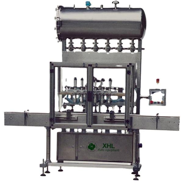 5000BPH 1.5Mpa High Viscosity Piston Filler For Glass Bottle