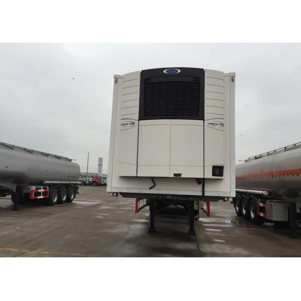 Семи планшетные трейлеры Рефригератед материал стали стали углерода транспортного средства/Мн