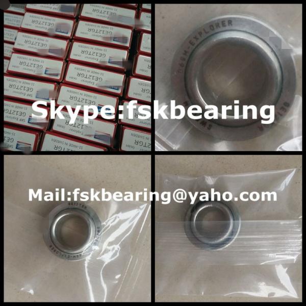 GE 12 TGR Radial Spherical High Precision Ball Bearing With Stainless Steel / Chrome Steel