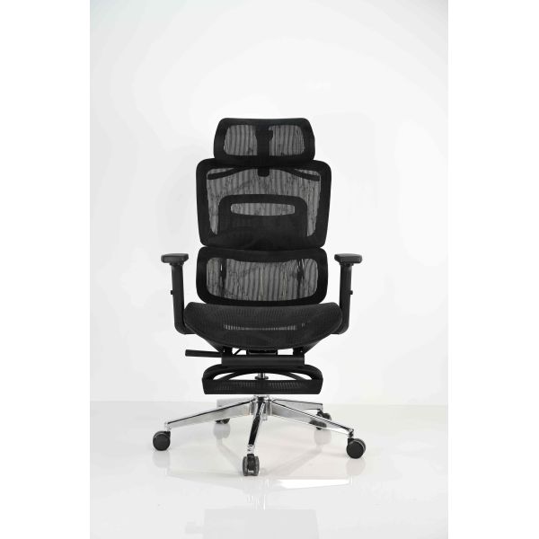 Modern Ergonomic Office Chair Comfortable Swivel Mesh Design Premium Lift Mid-Back Fabric Home Work Wholesale