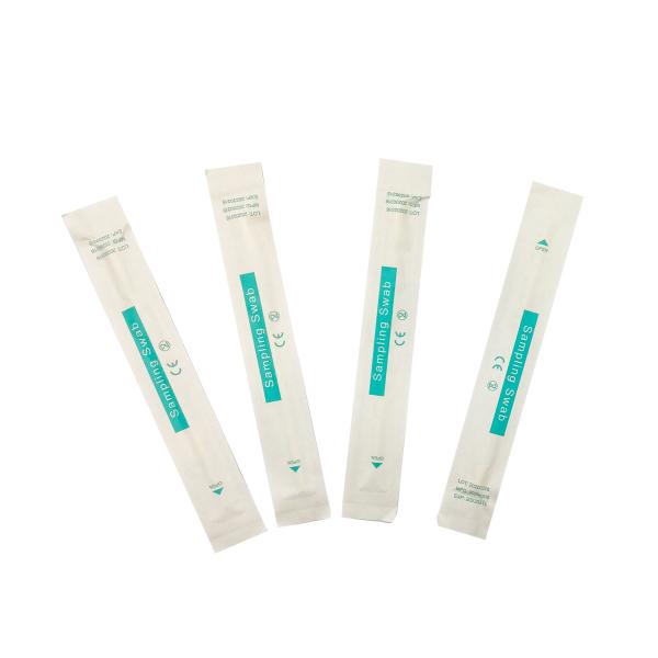 Flocked Sampling Swab Viral Transport Media Medical Swap Cell Swab Nasal Swab