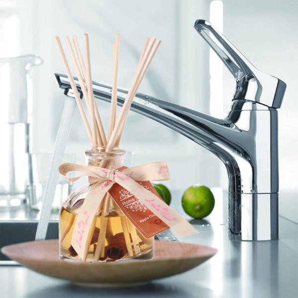 Aromatherapy Room Fragrance Diffuser Household Odor Removal Perfume Glass Bottle