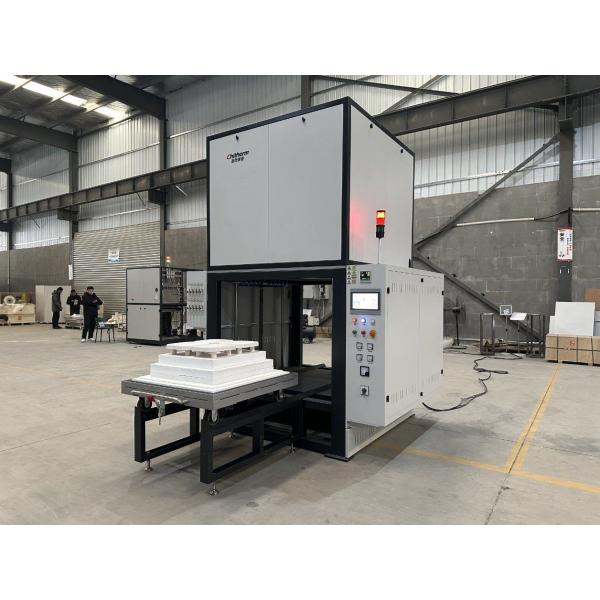 The Heating Element of The Bf150-17 High-Temperature Bell Furnace Is U-Shaped Silicon Molybdenum Rod.