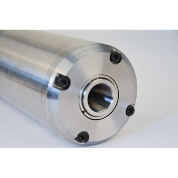 ISO20 ATC Spindle Motor Water Cooled 2.2KW For CNC Router Machine