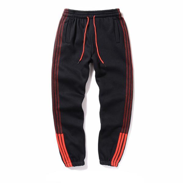 Os basculadores 100% de Sweatpants do poliéster 6 homens da calças do bolso suaram calças