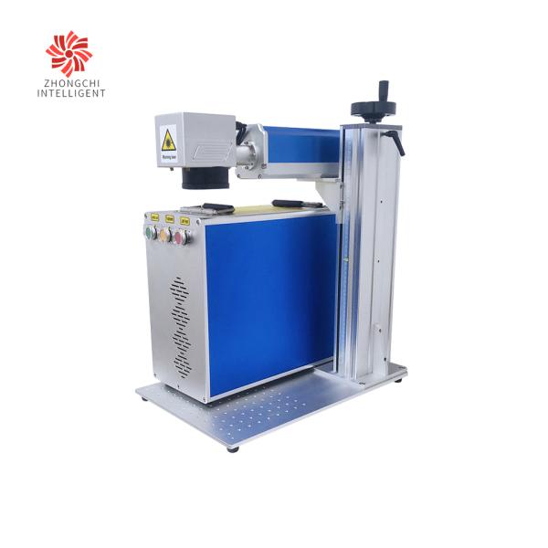 70W 100W Desktop Laser Marking Machine Fiber Laser Engraver
