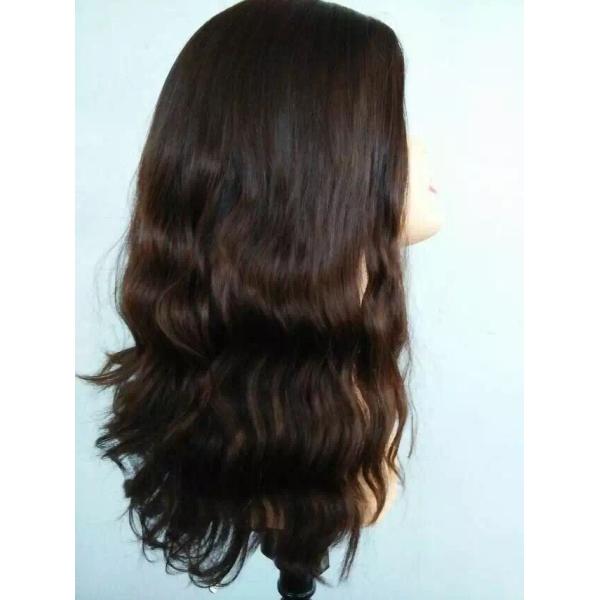 Lace Front Wig European Virgin Hair Jewish Wig kosher wig, Low Price Wig 18 Inches