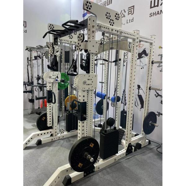 Multi Function Exercise Weight Bench with Shoulder and Chest Training Capability