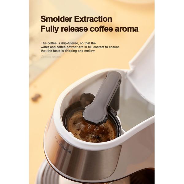 450 Watt Mini Home Coffee Machine 300ml  220 Volt