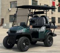 Voiture de golf électrique tout-terrain à batterie au lithium à quatre places et autres scénarios