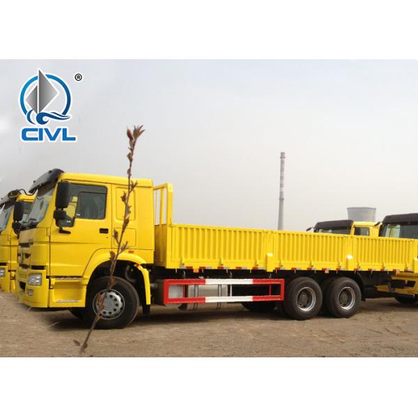 Sinotruk Howo 6x4 336 Hp Cargo Truck With Air Compressor 10 Wheel Cargo Truck