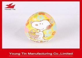 Candy Sweets Packaging Egg Tin Box , Full Color CMYK Printed Easter Tins 0.23 MM