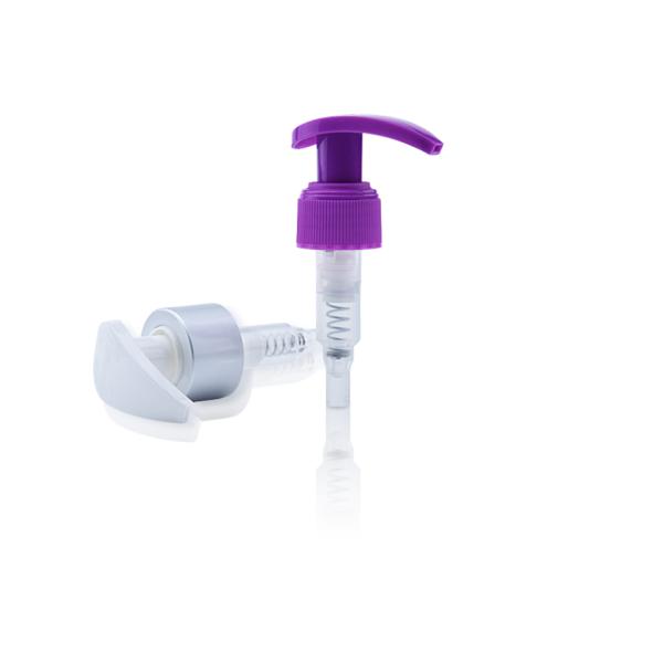 PP Non Spill 28mm 24mm Cosmetic Lotion Pump Plastic Pump Dispenser Tops