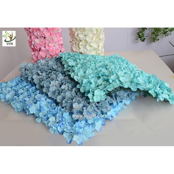 UVG cheap photography backdrops in artificial hydrangeas for wedding flower wall decoration CHR1135