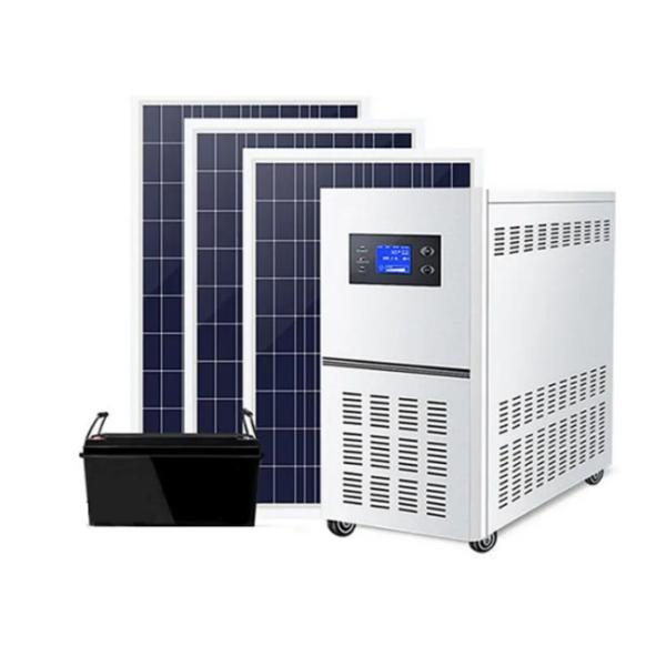CE с набора панели солнечных батарей солнечной системы 5000W решетки для на открытом воздухе располагаться лагерем
