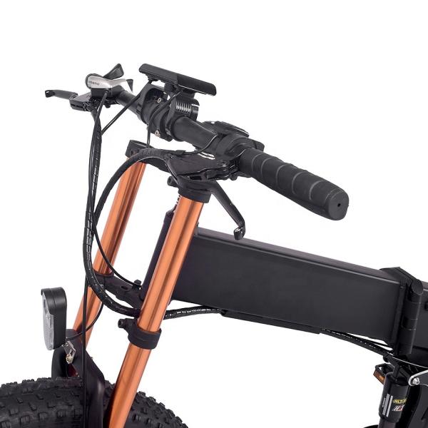 1000 Watt 48V 14AH Fat Tire Electric Mountain Bike For Woman 60km/H