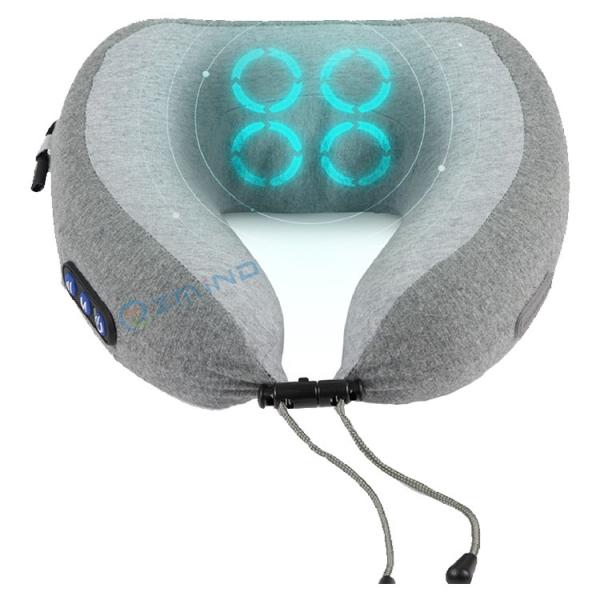 Upgrade Your Sleep and Alleviate Neck Pain with our U-shaped Electric Massage Pillow