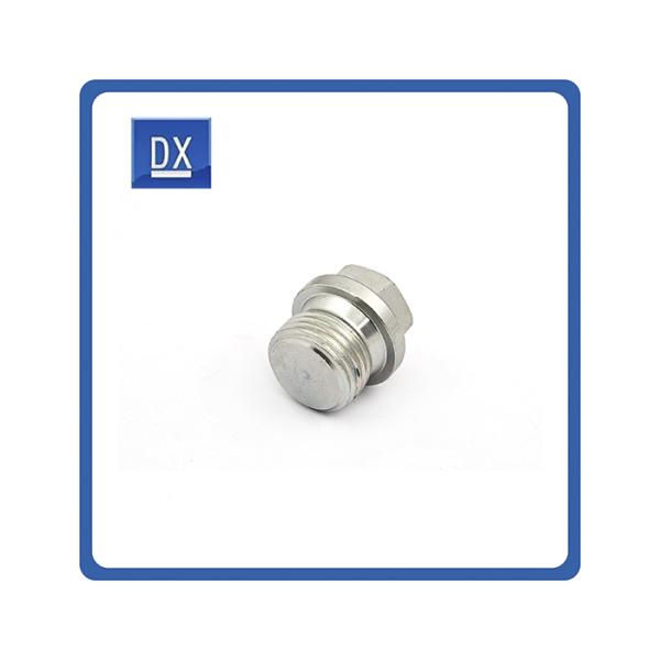 Light Duty DIN 7604 Hexagon Head Screw Plug Steel Drain Plug M18x1.5
