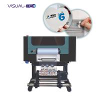 Impressora DTF de película AB UV Impressora a jato de tinta Impressora de transferência de calor com cabeça Xp600