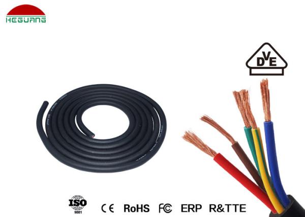 Swimming Pool Light Assembly 5×0.5mm² IP68 Waterproof Five Core Rubber Cable