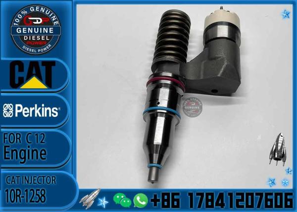 cat c12 injectors 10R-1258 203-7685 212-3463  153-7923 10R-0963 212-3462  208-9160 for caterpillar c12 engine