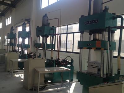 Four Columns Hydraulic Deep Drawing Press Machine Working Force Adjustable
