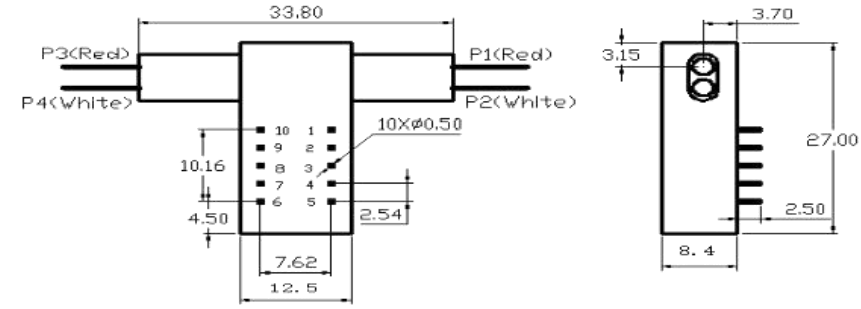 LC/APC 1310nm 2x2F преградило механические оптически переключатели