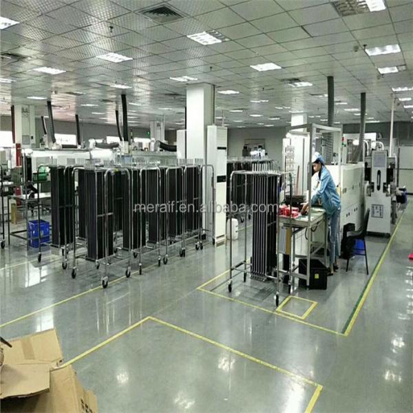 Carro antiestático industrial de aço inoxidável arquivando da prateleira da fita do portador do carro SMD do trole da cremalheira do armazenamento do carretel de SMT ESD