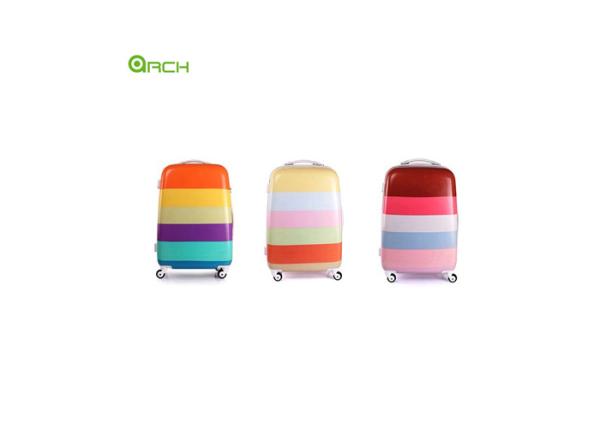 20 ABS PC Hardside Carry On Suitcase With  Retractable Handle