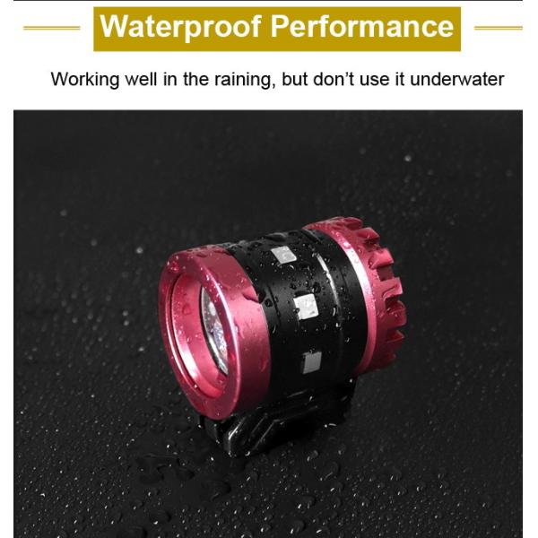 Дальнего прицела время 2000 фар водоустойчивое IP65 велосипеда СИД люменов эффективных