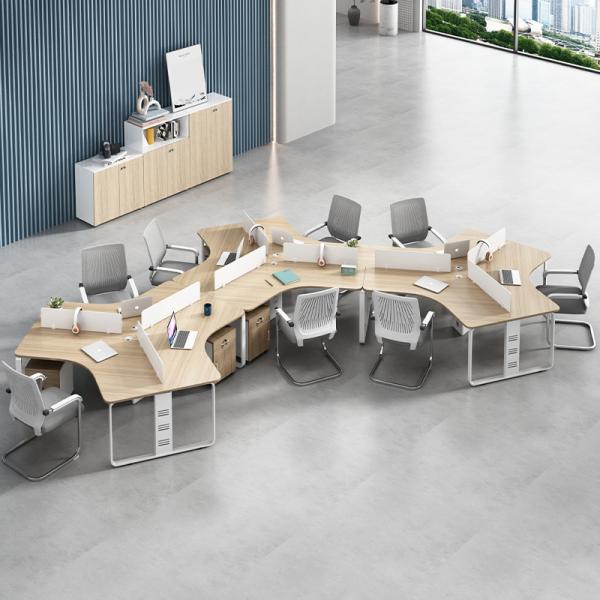 Pictures Included Modern Furniture Manager Desk For Executive Work Office