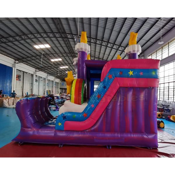 Children Unicorn Bouncy Castle Slide Inflatable Bounce House Combos