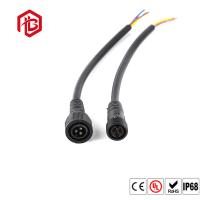 Connecteur imperméable de PIN Male Female IP68 M19 du noir 3 