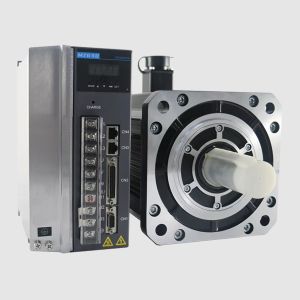380V 5.5KW 1500RPM 35N.M 23bit 3 Phase AC Servo Motor Driver Kit With Brake