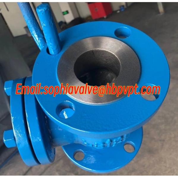 150LB WCB ANSI flanged metal seal cast steel check valve