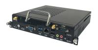 Fente industrielle sans ventilateur pour mini PC OPS dans Intel Core 7300u Kabylake TPM 2.0