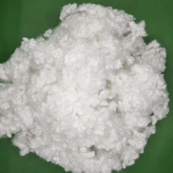 High Quality HCS 7D*32MM HCS PSF Hollow Conjugated Staple Fiber Excellent Loft Rebound Non-Toxic Low Weight Raw Material For Home Textile And Toy Filling Production