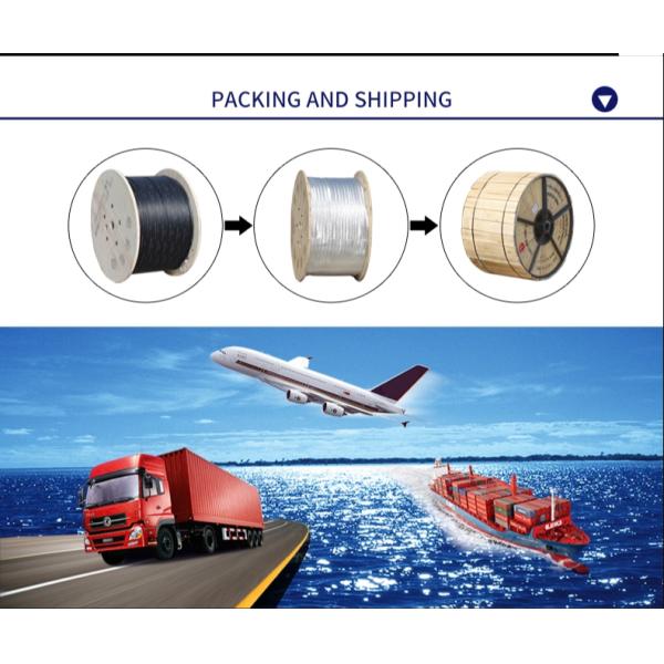 Mode multi duplex d'intérieur du câble optique FHHX de fibre pour la corde de correction optique de fibre