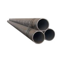 ASTM A333 Pipe à basse température Gr. 6 ASME SA333 Pipe à faible température sans soudure en carbone