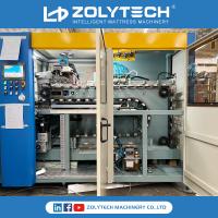 Linha de bobinamento altura 100-250mm da máquina 180pcs/Min Computerized Pocket Spring Production da mola do bolso de ZOLYTECH