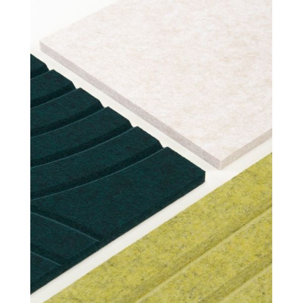 Aesthetic Sound Absorption PET Acoustic Panels For Office Space Decoration 30x30cm