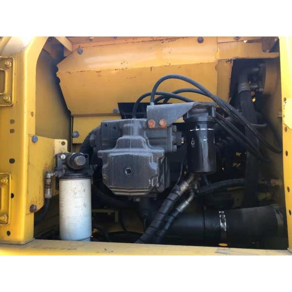 SAA4D107E-1 Engine 21T PC210-8 Used Komatsu Excavators